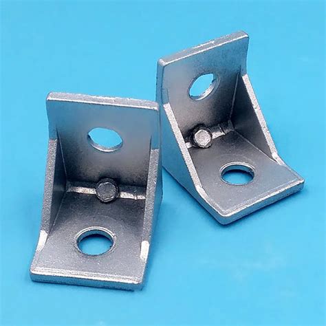 extruded aluminum corner brackets